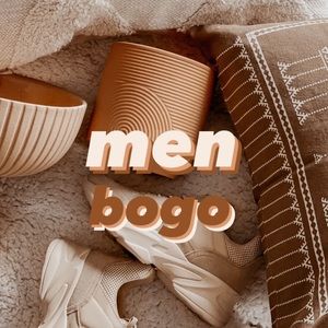 🙌🏽 5 for $25 on all men’s items!! 🙌🏽